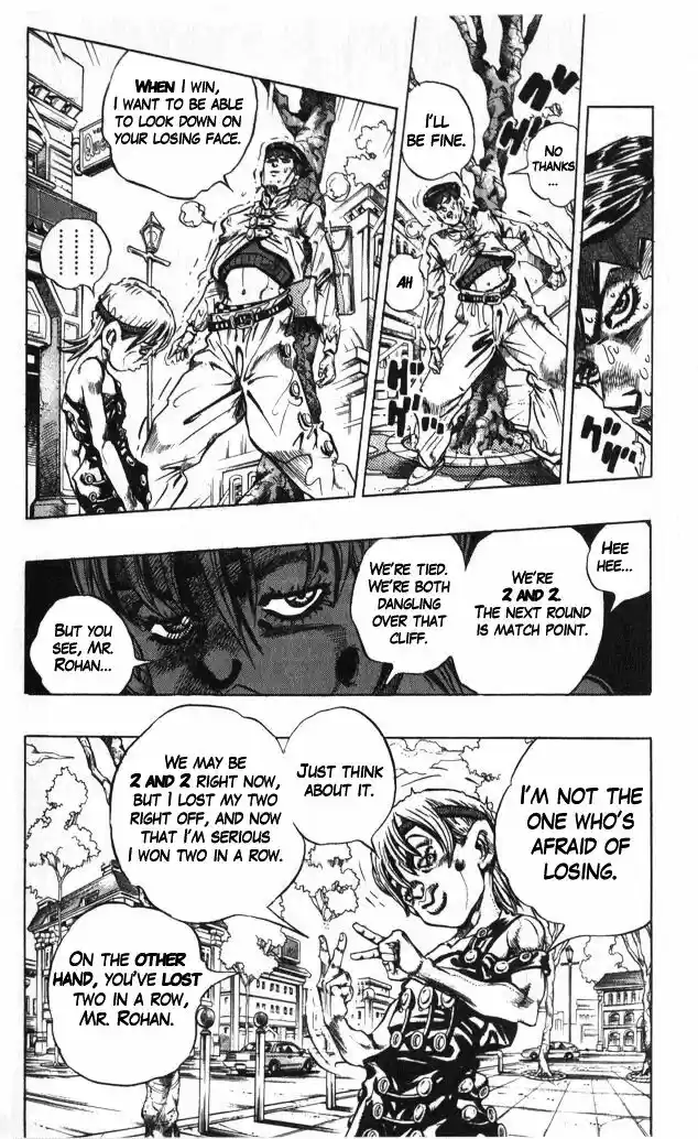 Jojo no Kimyou na Bouken 374