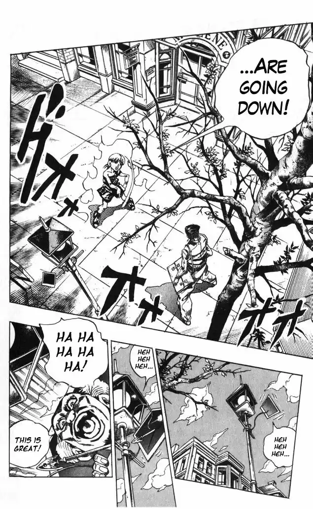 Jojo no Kimyou na Bouken 374