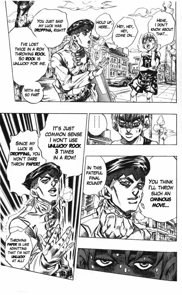 Jojo no Kimyou na Bouken 374