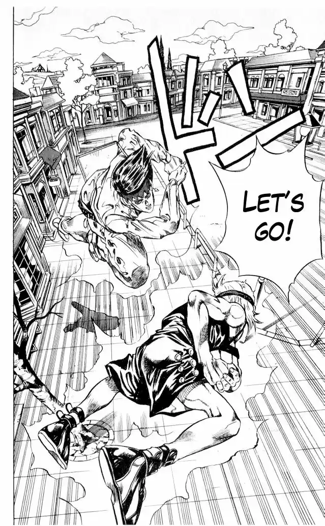 Jojo no Kimyou na Bouken 374