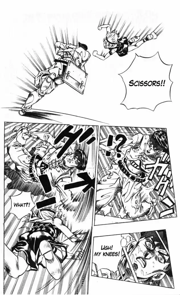 Jojo no Kimyou na Bouken 374