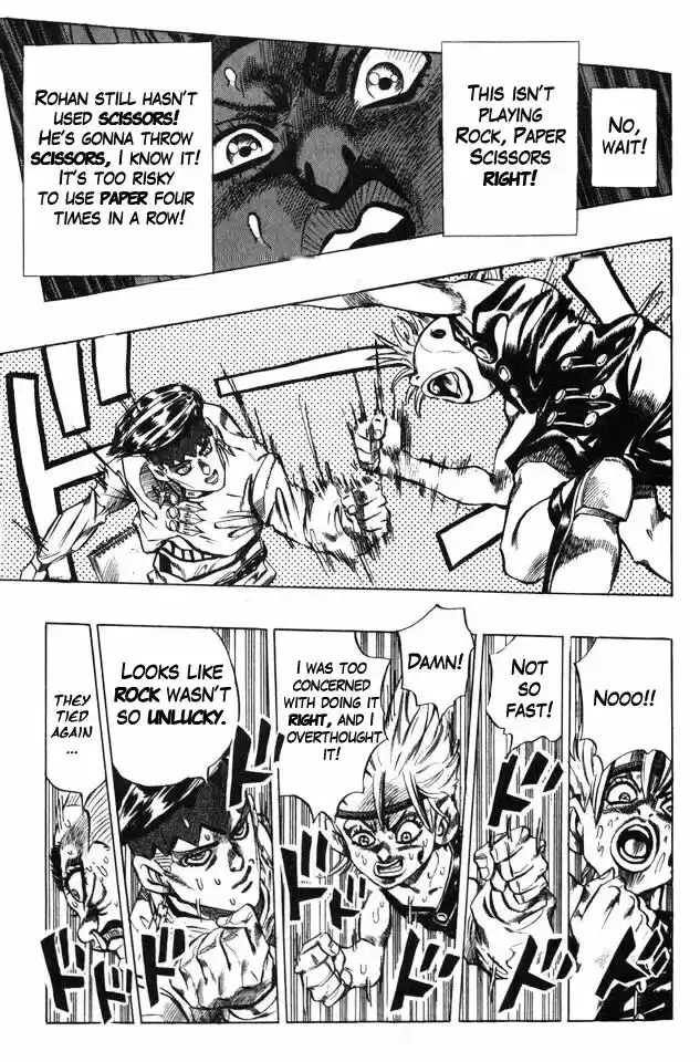 Jojo no Kimyou na Bouken 374