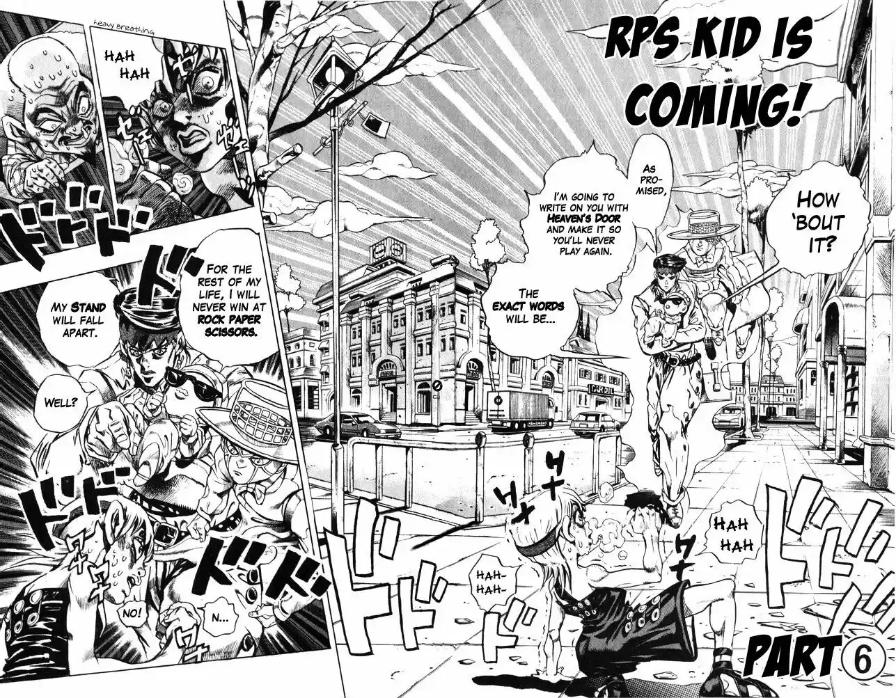 Jojo no Kimyou na Bouken 376