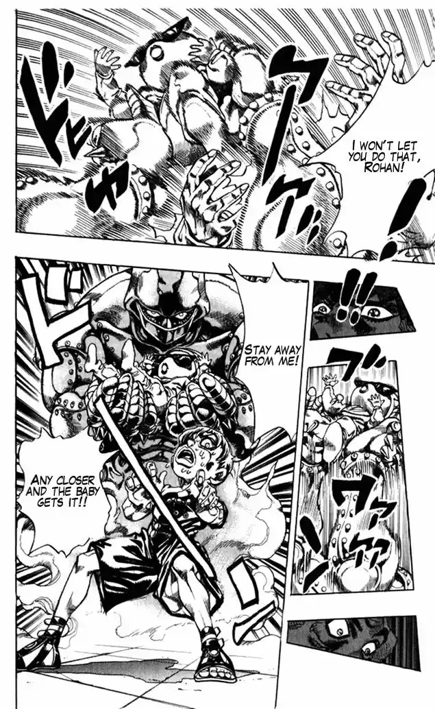 Jojo no Kimyou na Bouken 376