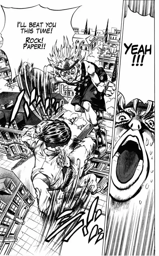 Jojo no Kimyou na Bouken 376