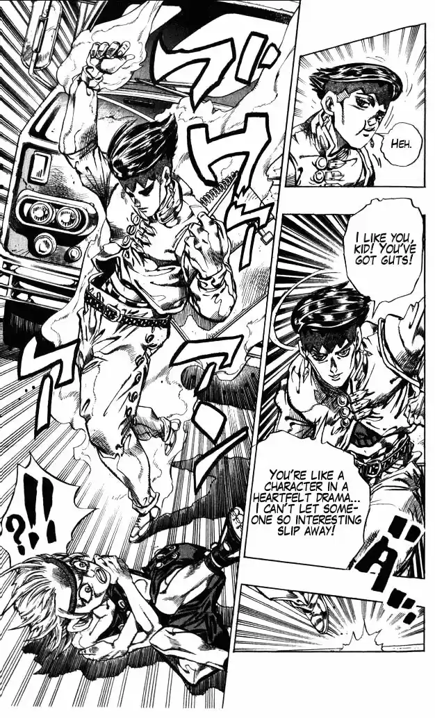 Jojo no Kimyou na Bouken 376