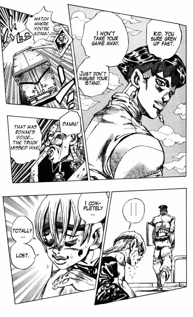 Jojo no Kimyou na Bouken 376