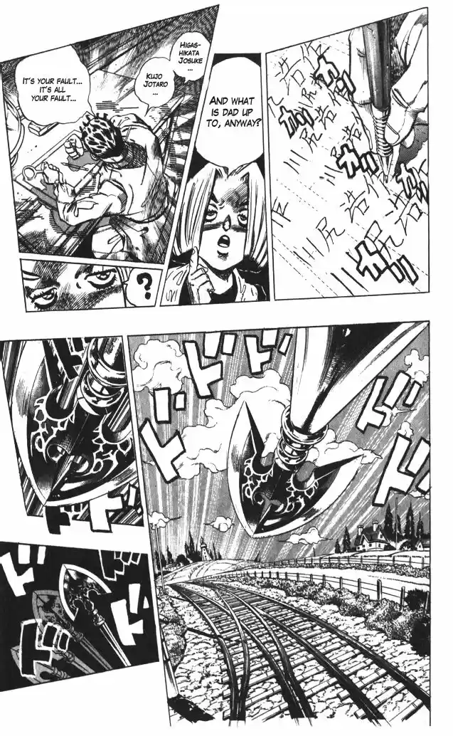 Jojo no Kimyou na Bouken 377