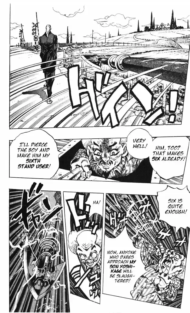 Jojo no Kimyou na Bouken 377