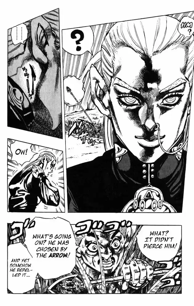 Jojo no Kimyou na Bouken 377