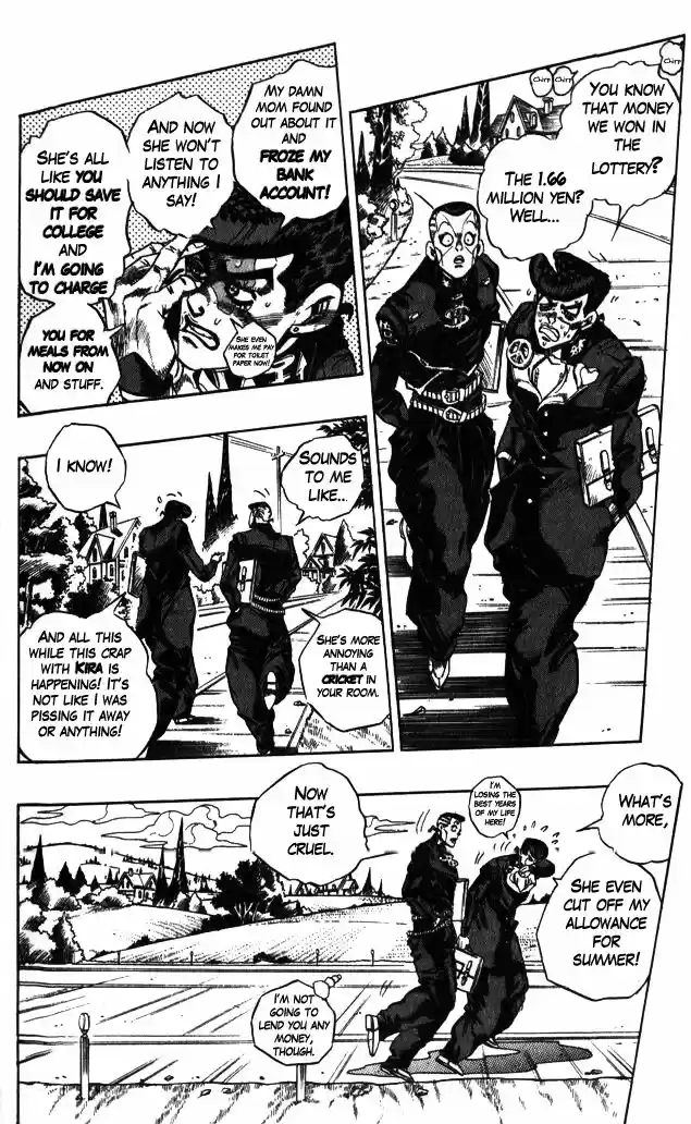 Jojo no Kimyou na Bouken 378