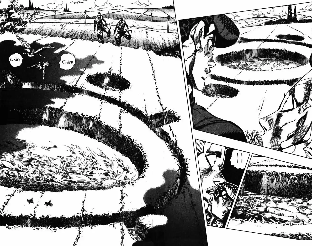 Jojo no Kimyou na Bouken 378