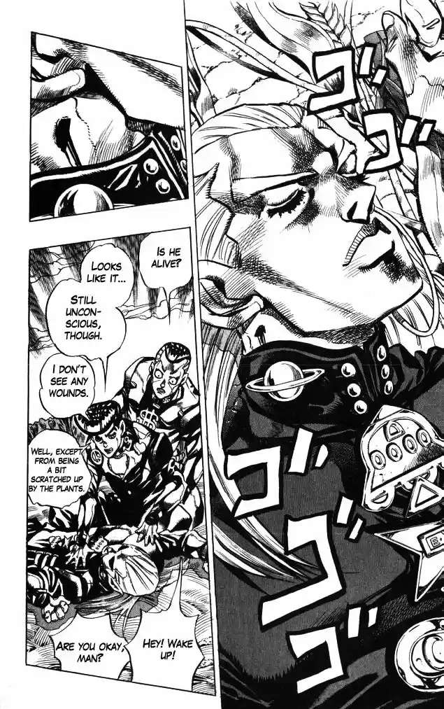 Jojo no Kimyou na Bouken 378
