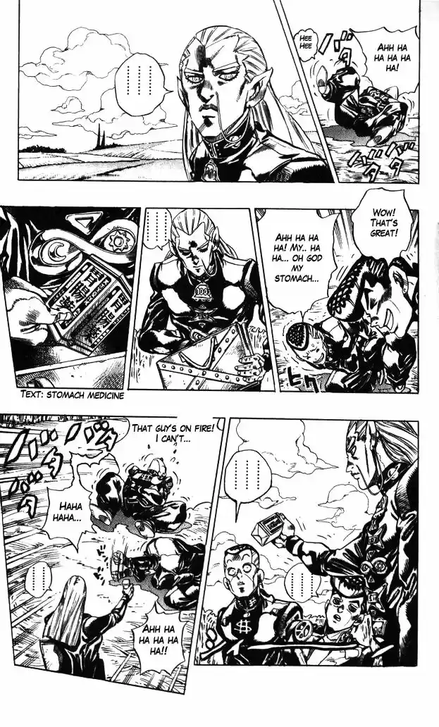 Jojo no Kimyou na Bouken 378