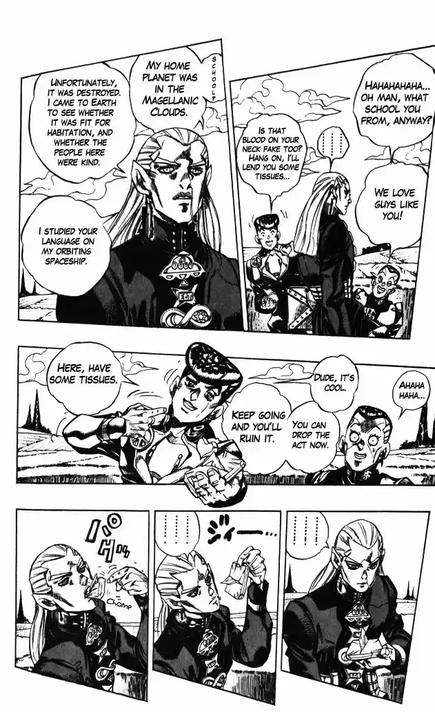 Jojo no Kimyou na Bouken 378