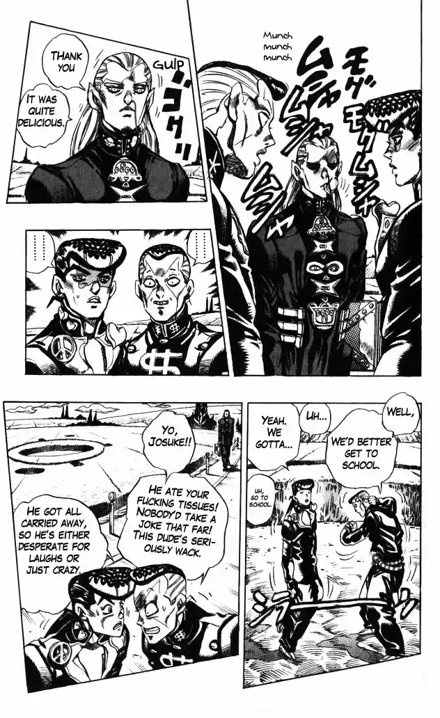 Jojo no Kimyou na Bouken 378