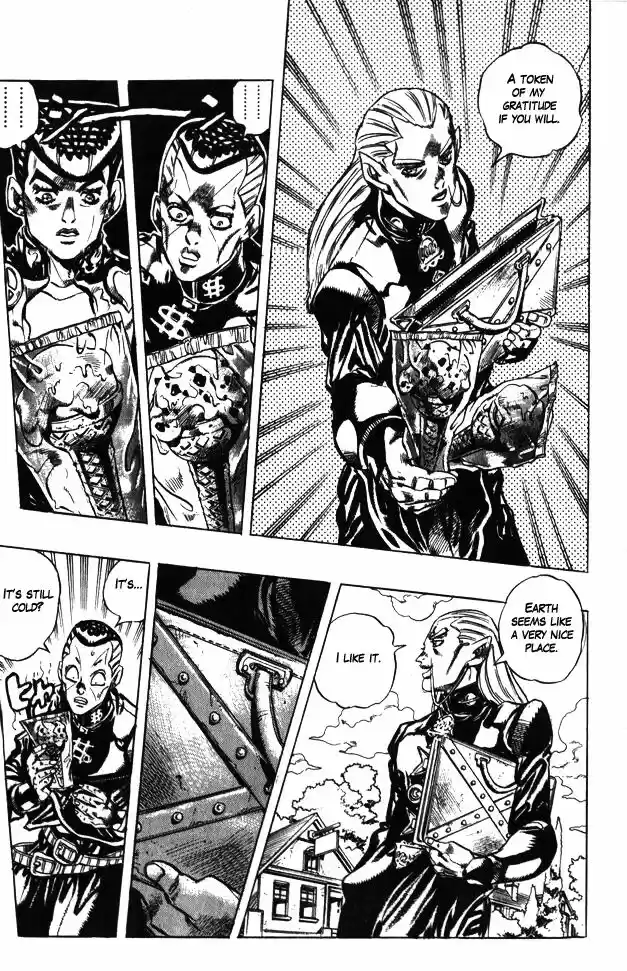 Jojo no Kimyou na Bouken 378