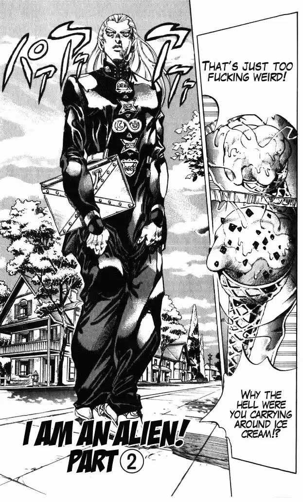 Jojo no Kimyou na Bouken 379