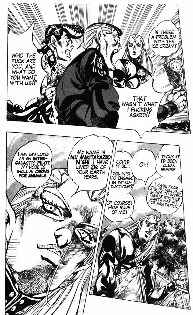 Jojo no Kimyou na Bouken 379