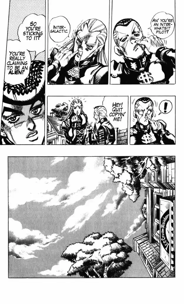 Jojo no Kimyou na Bouken 379