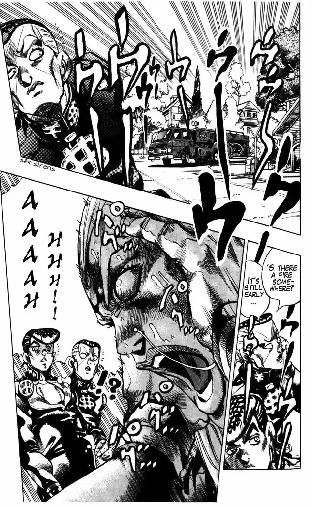 Jojo no Kimyou na Bouken 379
