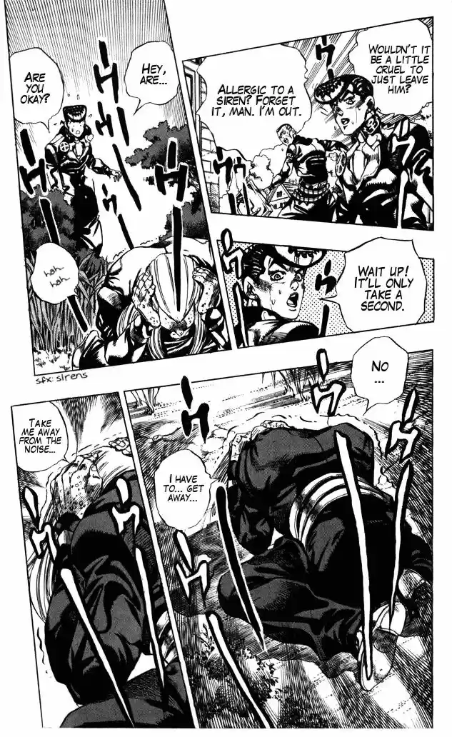 Jojo no Kimyou na Bouken 379