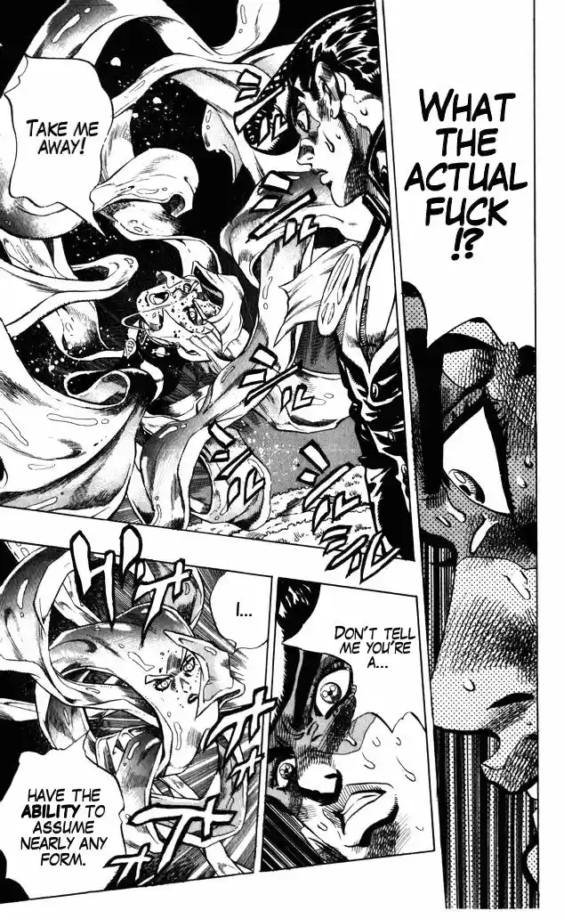 Jojo no Kimyou na Bouken 379