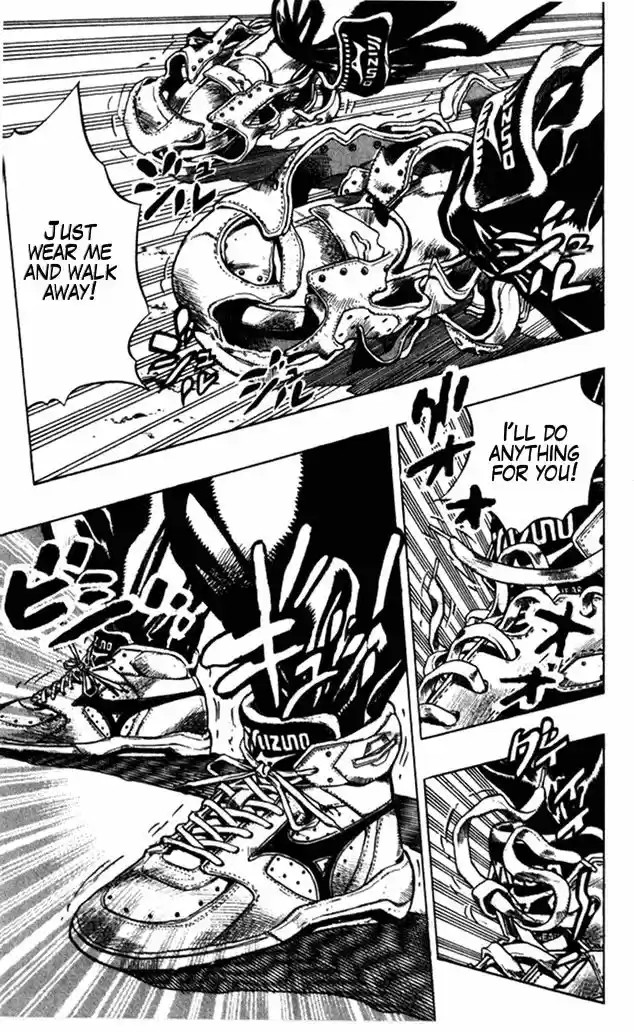 Jojo no Kimyou na Bouken 379