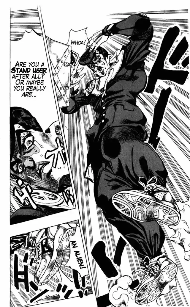 Jojo no Kimyou na Bouken 379