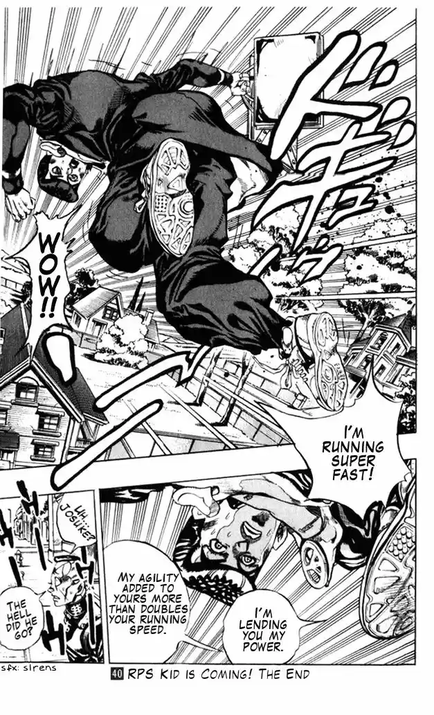 Jojo no Kimyou na Bouken 379