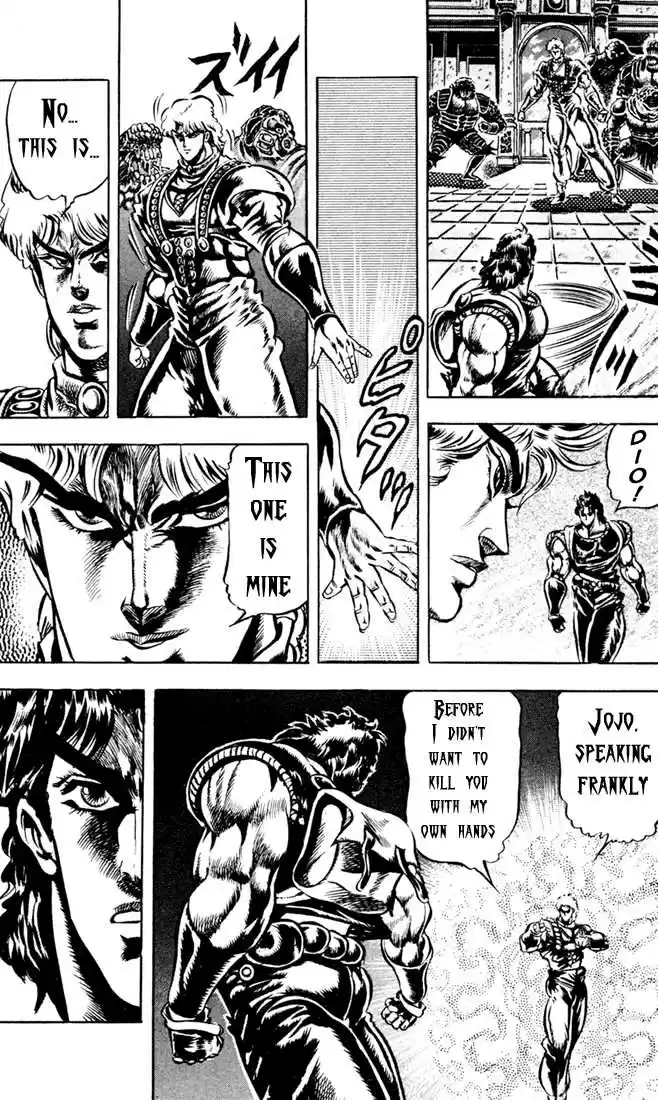 Jojo no Kimyou na Bouken 38