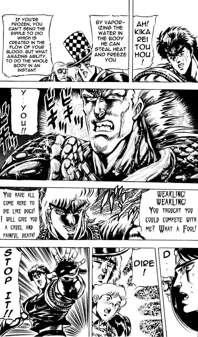 Jojo no Kimyou na Bouken 38