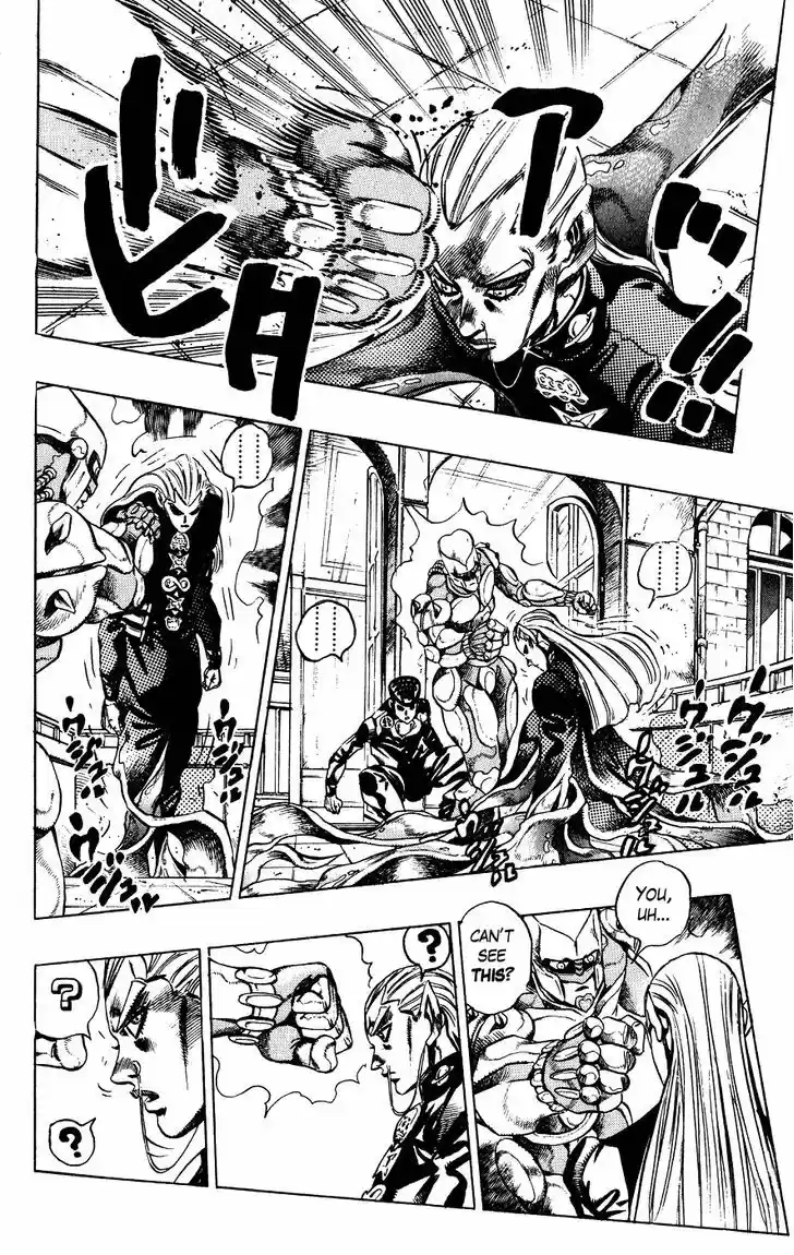 Jojo no Kimyou na Bouken 380