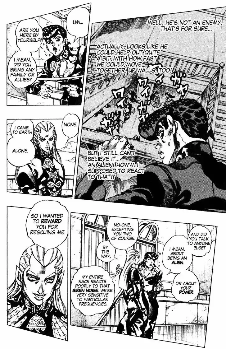 Jojo no Kimyou na Bouken 380