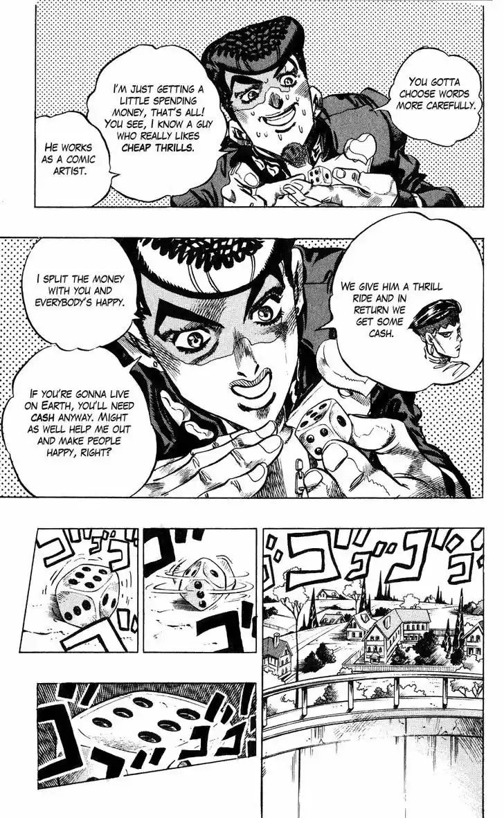 Jojo no Kimyou na Bouken 380