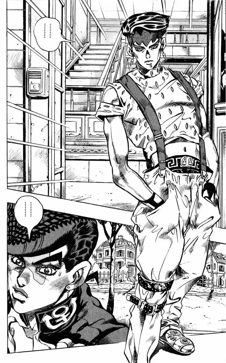 Jojo no Kimyou na Bouken 381