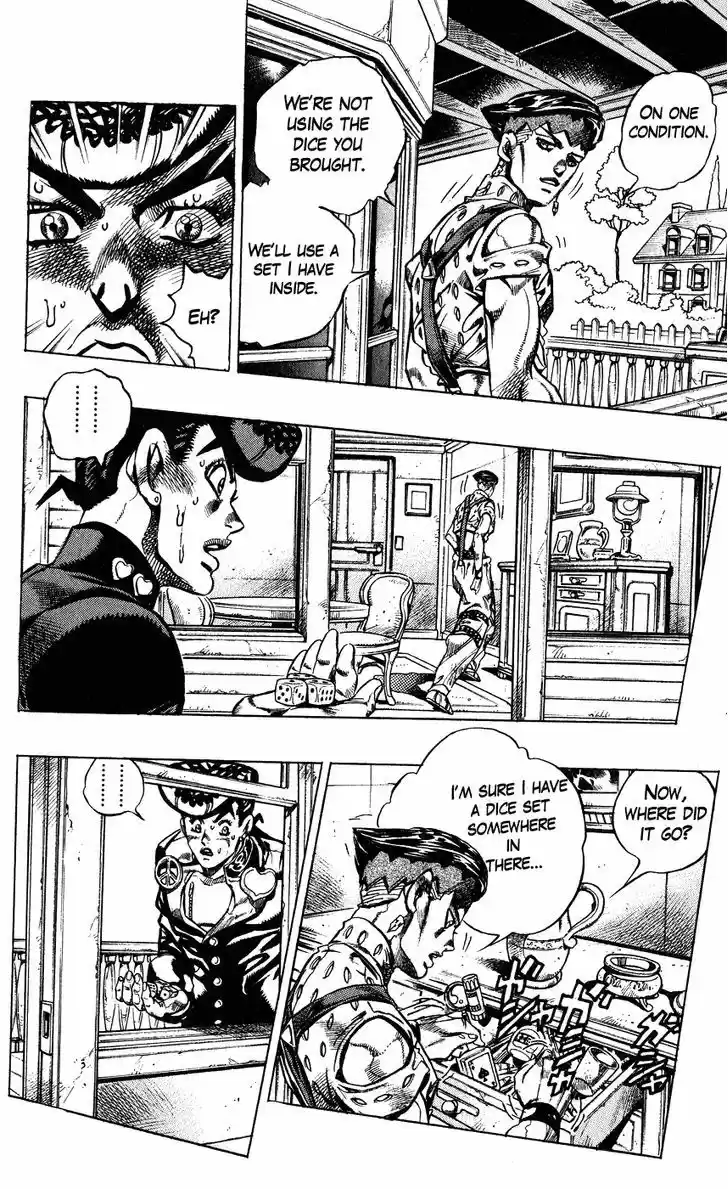 Jojo no Kimyou na Bouken 381