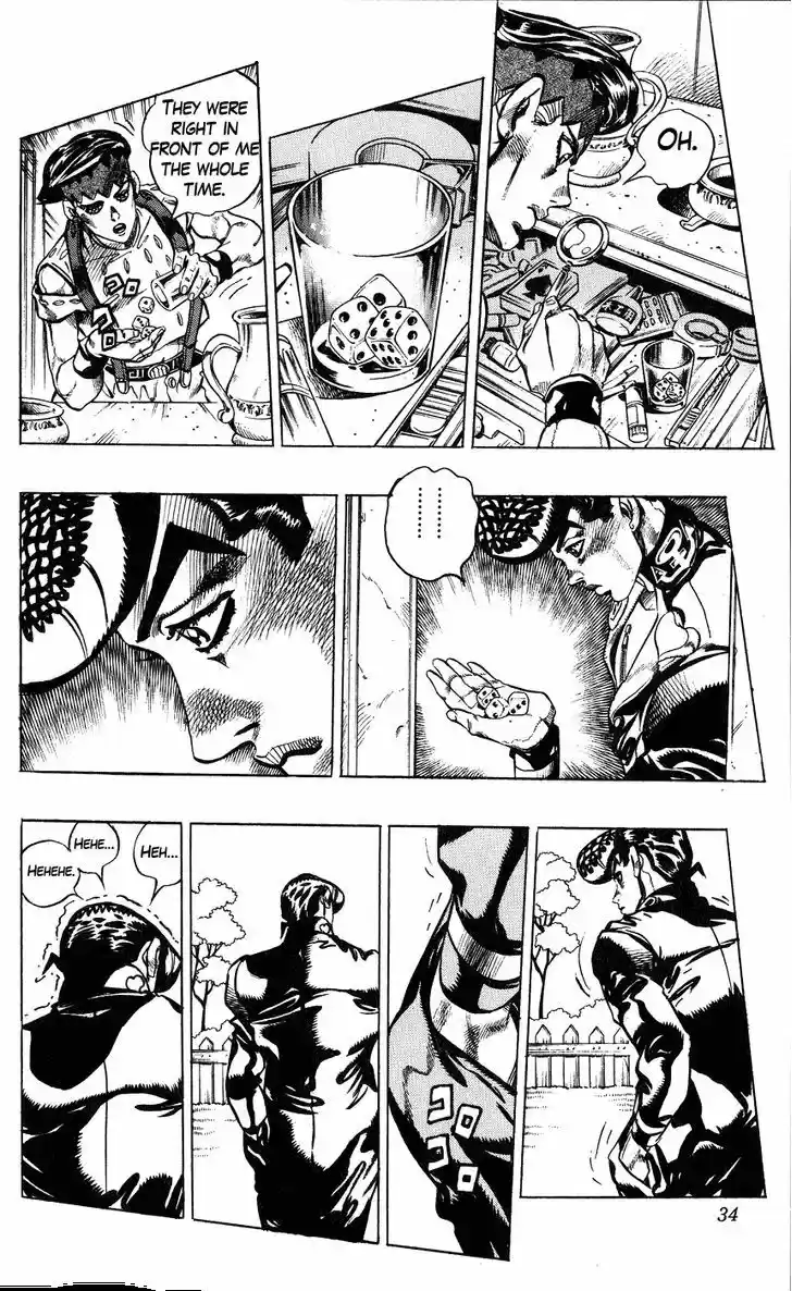 Jojo no Kimyou na Bouken 381