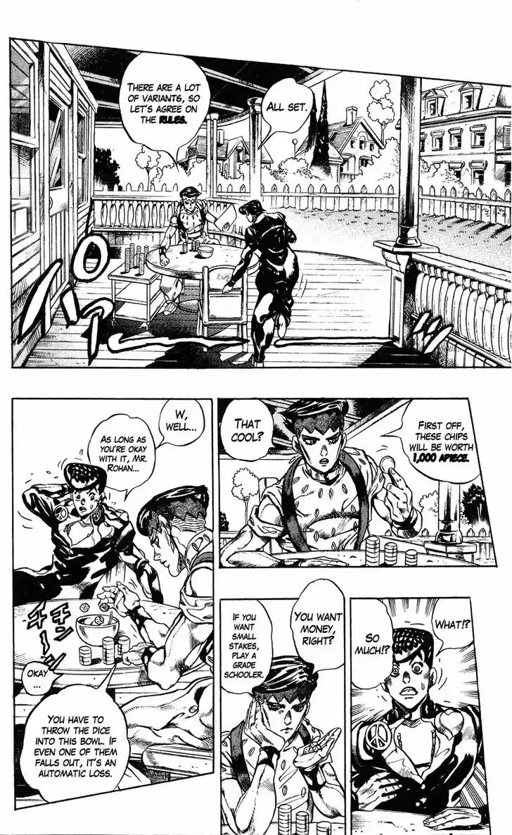 Jojo no Kimyou na Bouken 381