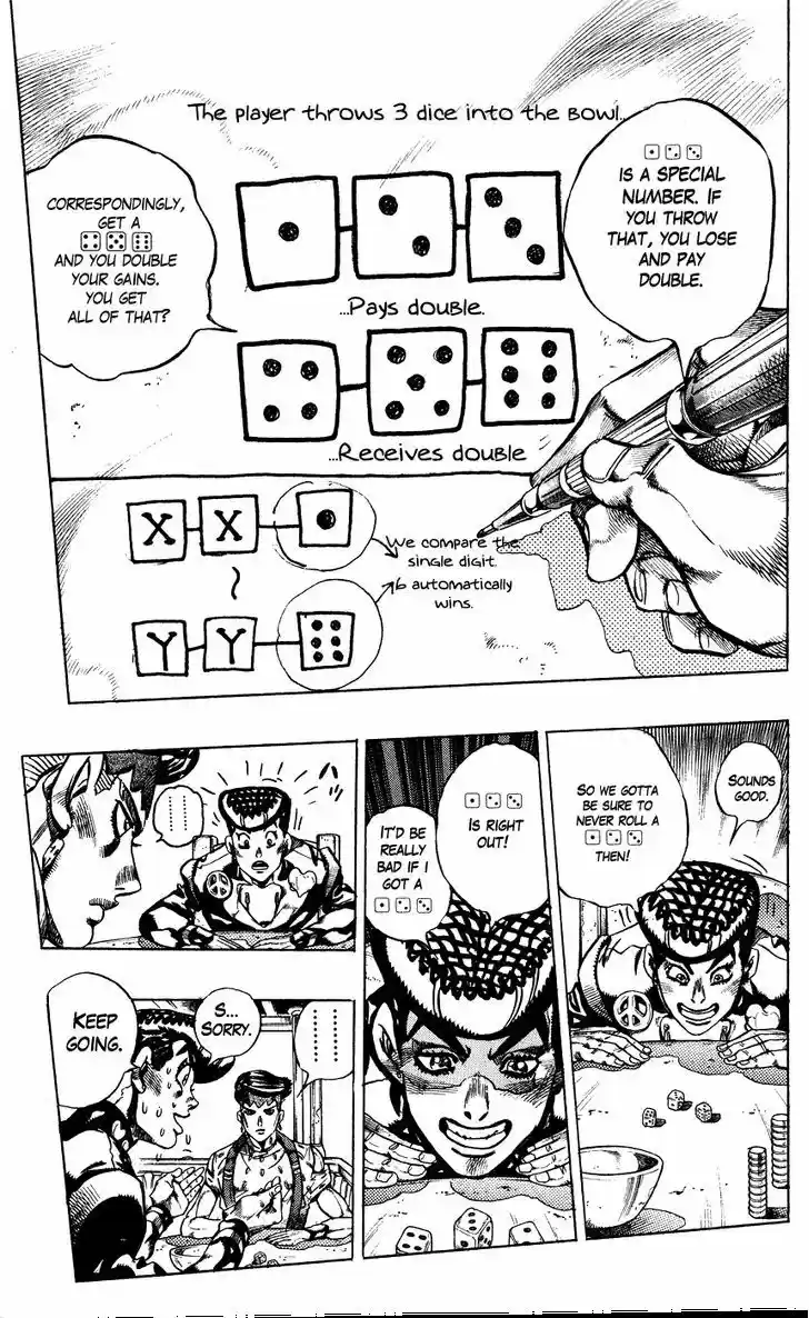 Jojo no Kimyou na Bouken 381