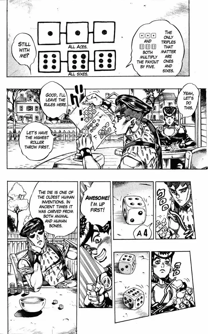 Jojo no Kimyou na Bouken 381