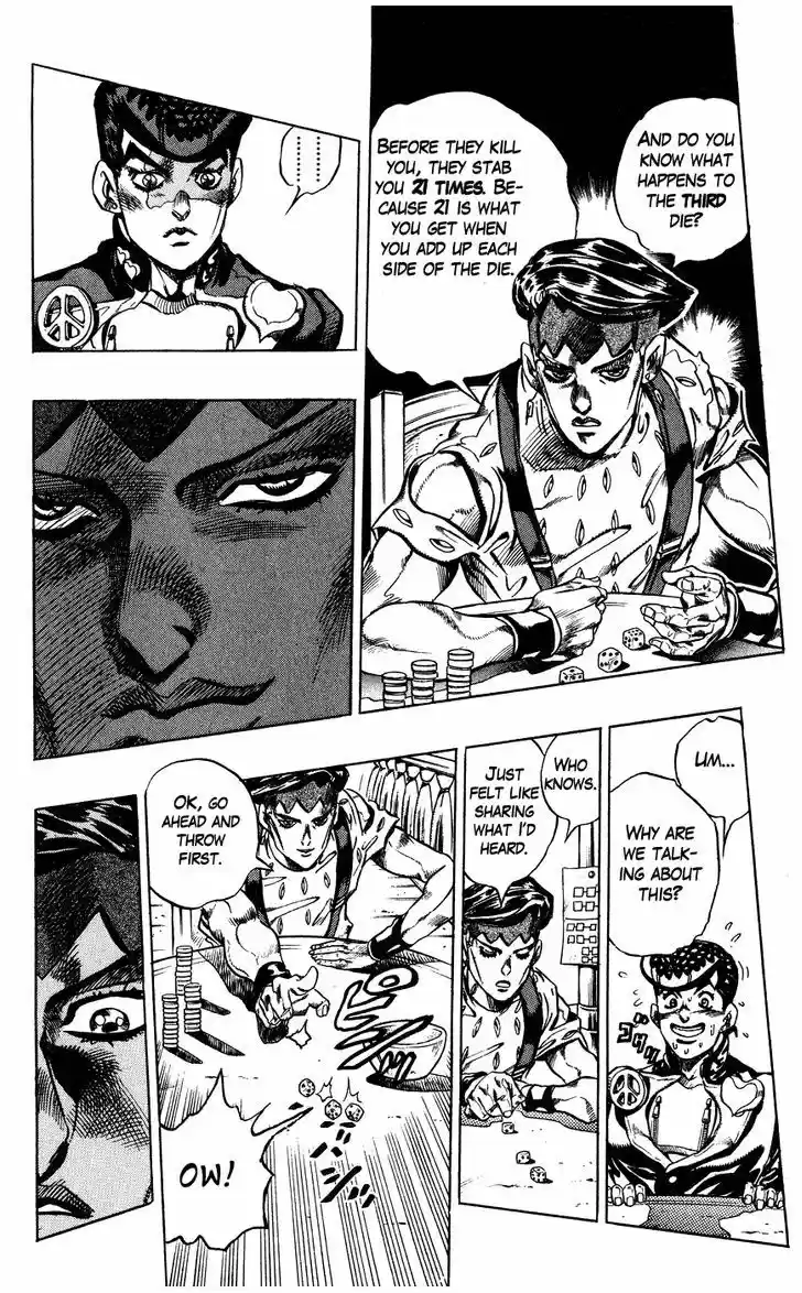 Jojo no Kimyou na Bouken 381