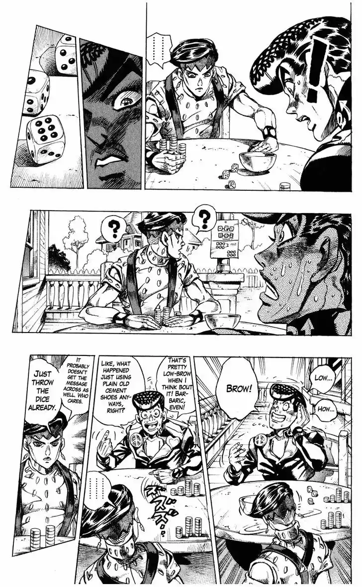 Jojo no Kimyou na Bouken 381