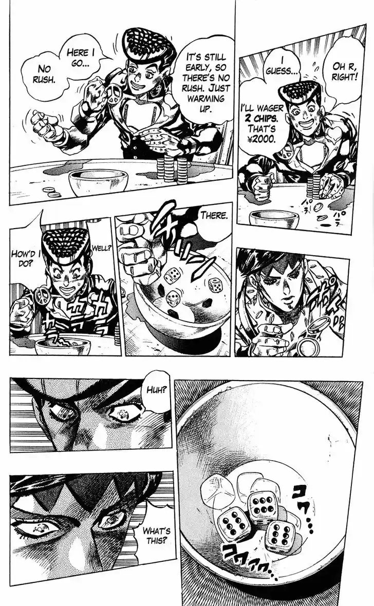 Jojo no Kimyou na Bouken 381