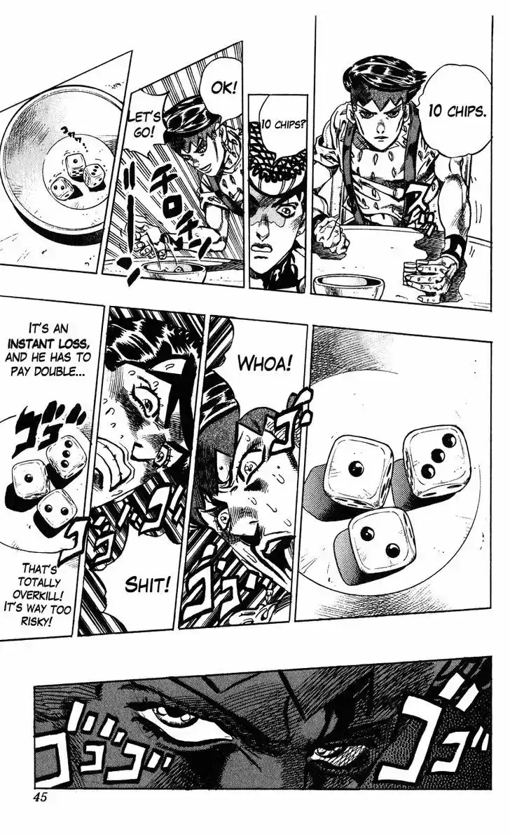 Jojo no Kimyou na Bouken 381