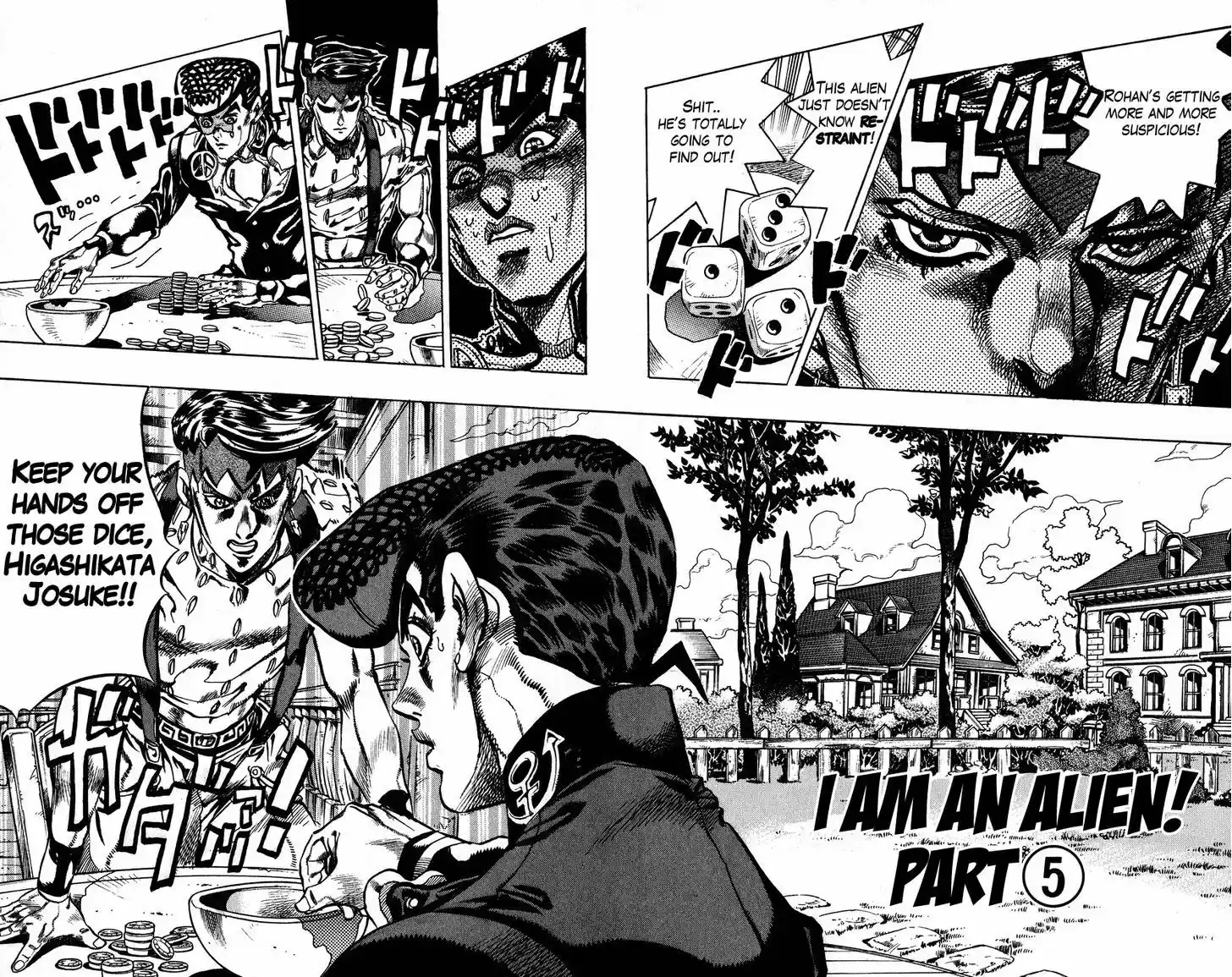 Jojo no Kimyou na Bouken 382