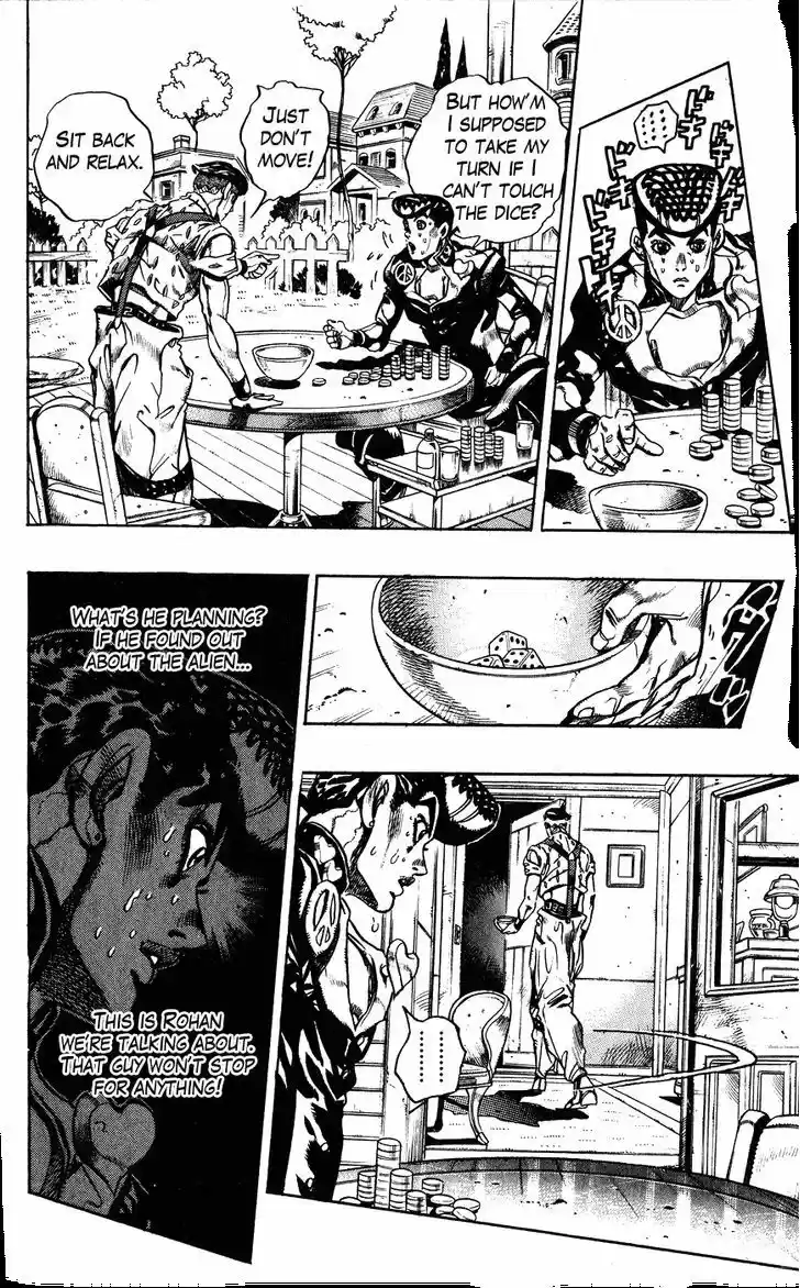 Jojo no Kimyou na Bouken 382