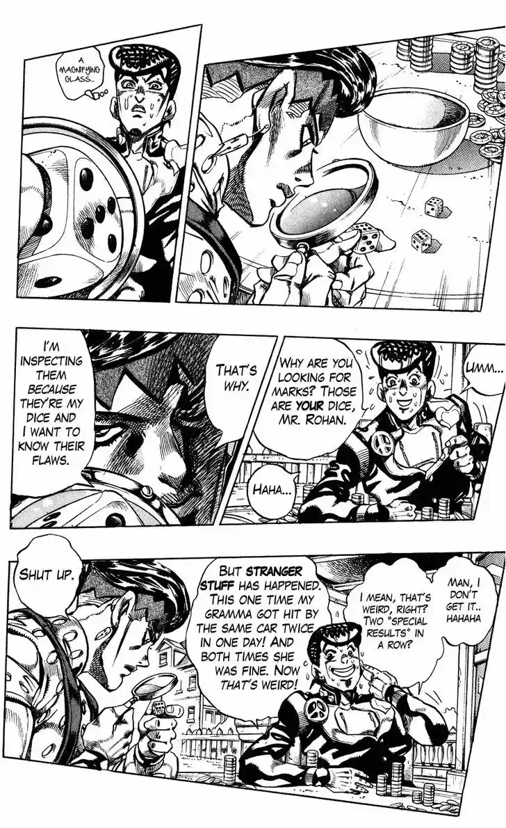 Jojo no Kimyou na Bouken 382