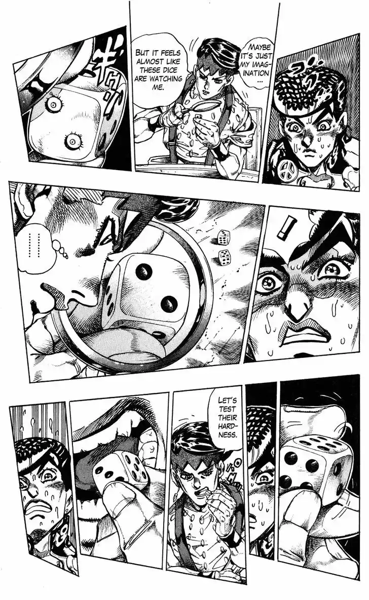 Jojo no Kimyou na Bouken 382