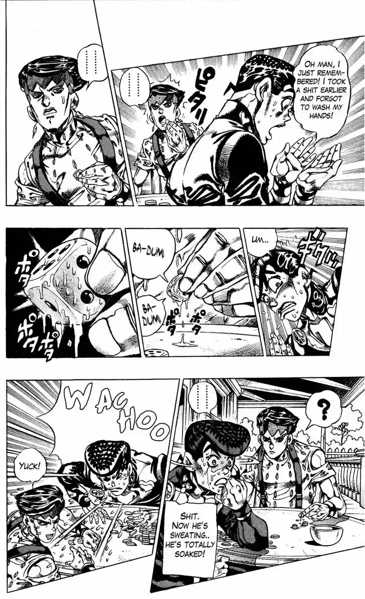 Jojo no Kimyou na Bouken 382